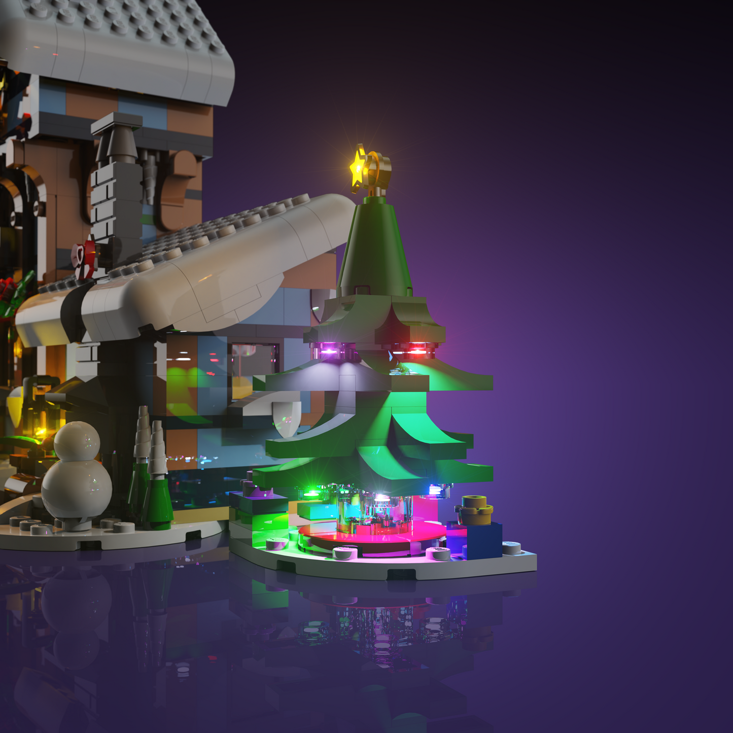 Light Kit for LEGO® Santa's Post Office #10339