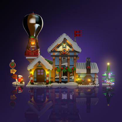 Light Kit for LEGO® Santa's Post Office #10339