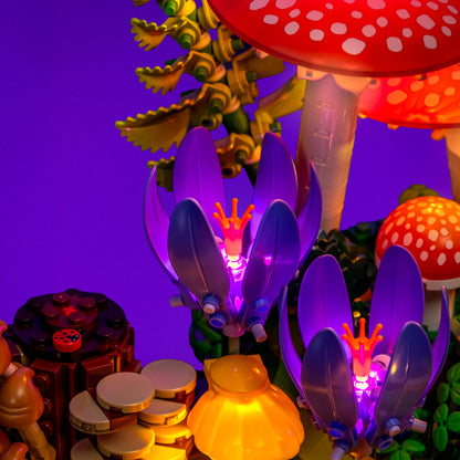 Light Kit for LEGO® Woodland Mushrooms #11505