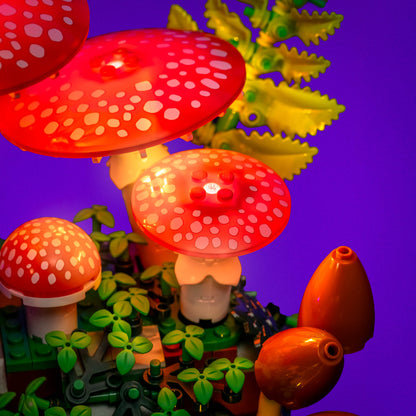 Light Kit for LEGO® Woodland Mushrooms #11505