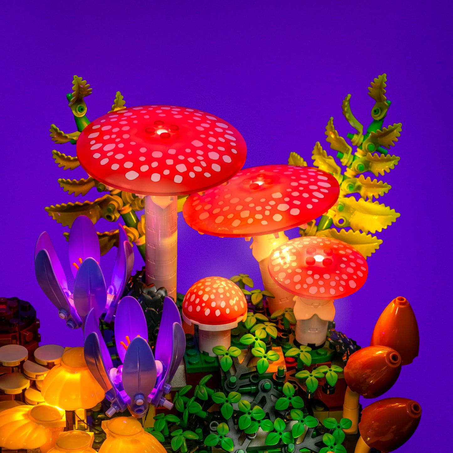 Light Kit for LEGO® Woodland Mushrooms #11505