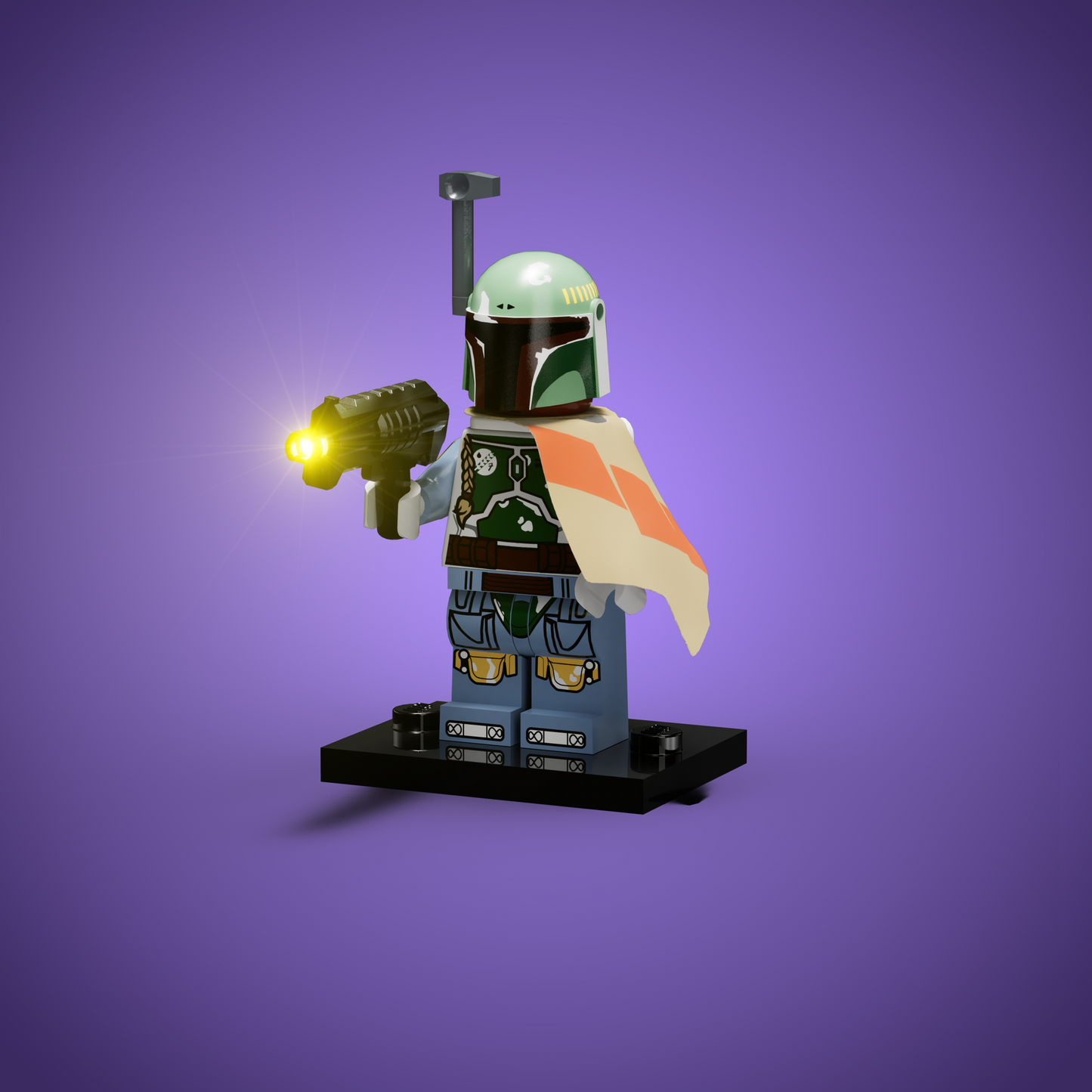 Astro Light Blaster 2.0 - Yellow 30cm