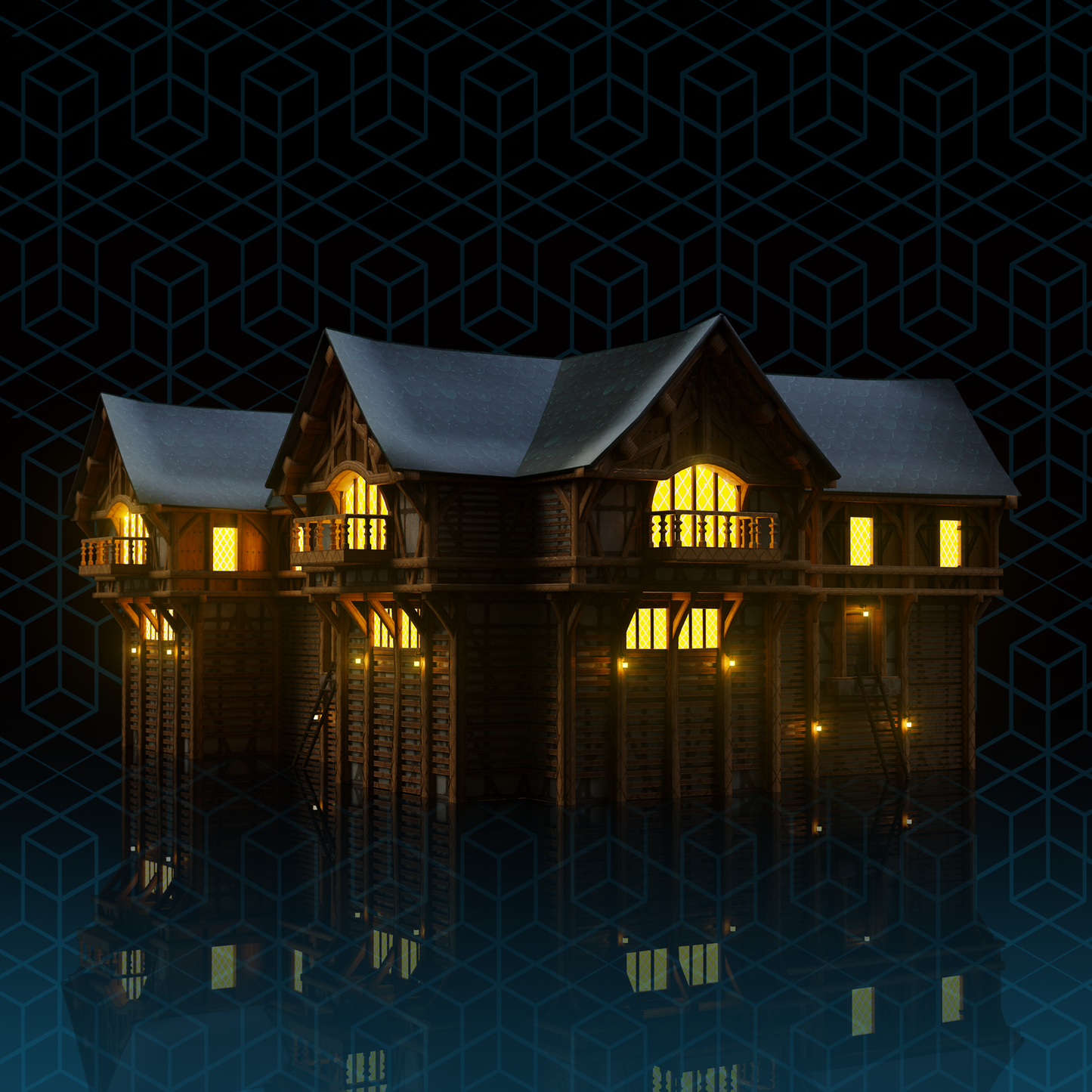 LMB Hobbies Building Model Kit Light Pack