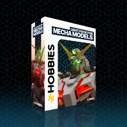 LMB Hobbies Mecha Model Kit Light Pack