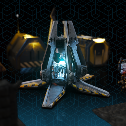 LMB Hobbies Tabletop Terrain Model Kit Light Pack