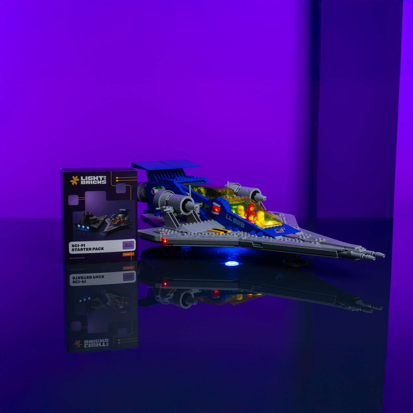 Light Pack for LEGO® SciFi