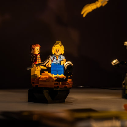 LEGO® Dinosaur Fossils Tyrannosaurus Rex #76968 DIY Light Bundle