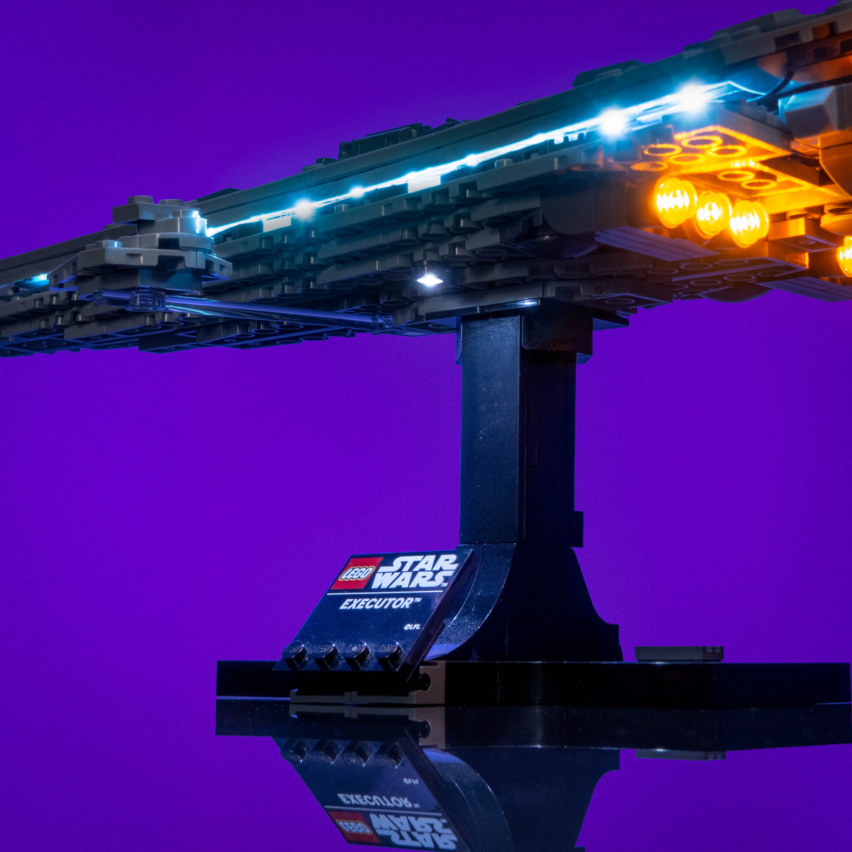Light Kit for LEGO® Star Wars Executor Super Star Destroyer #75356