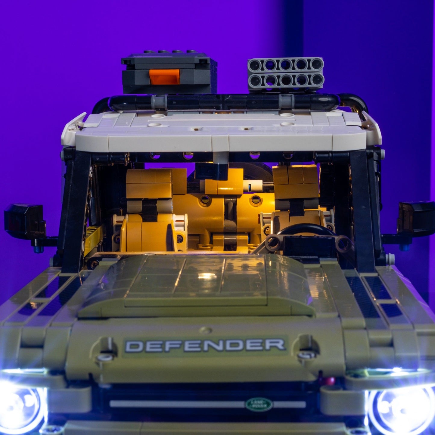 Light Pack for LEGO® Vehicle