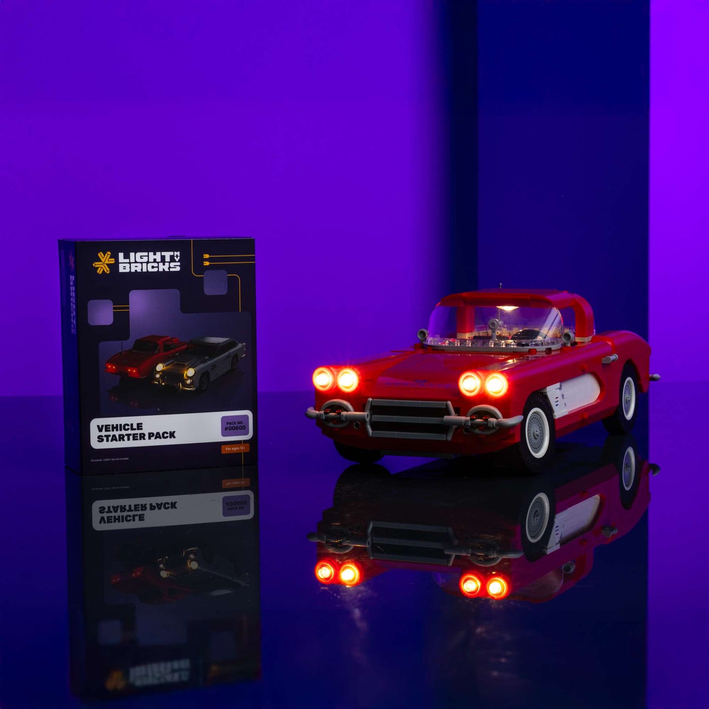 Light Pack for LEGO® Vehicle