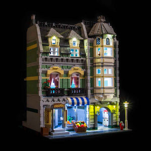 LEGO Green Grocer #10185 Light Kit