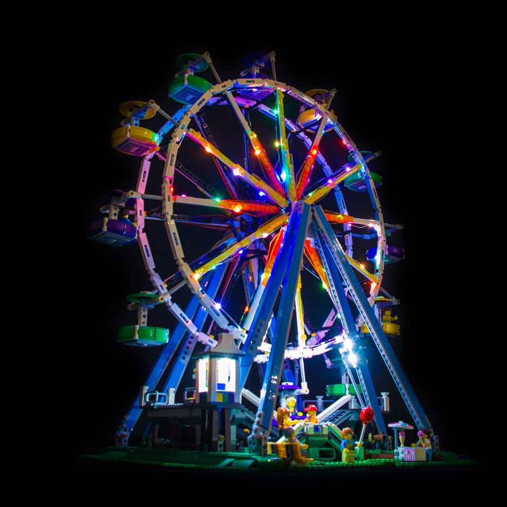 LEGO Ferris Wheel #10247 Light Kit