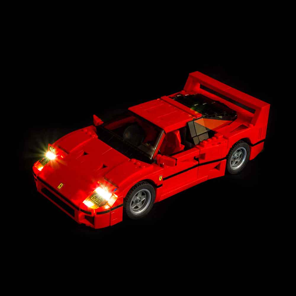 LEGO Ferrari F40 #10248 Light Kit
