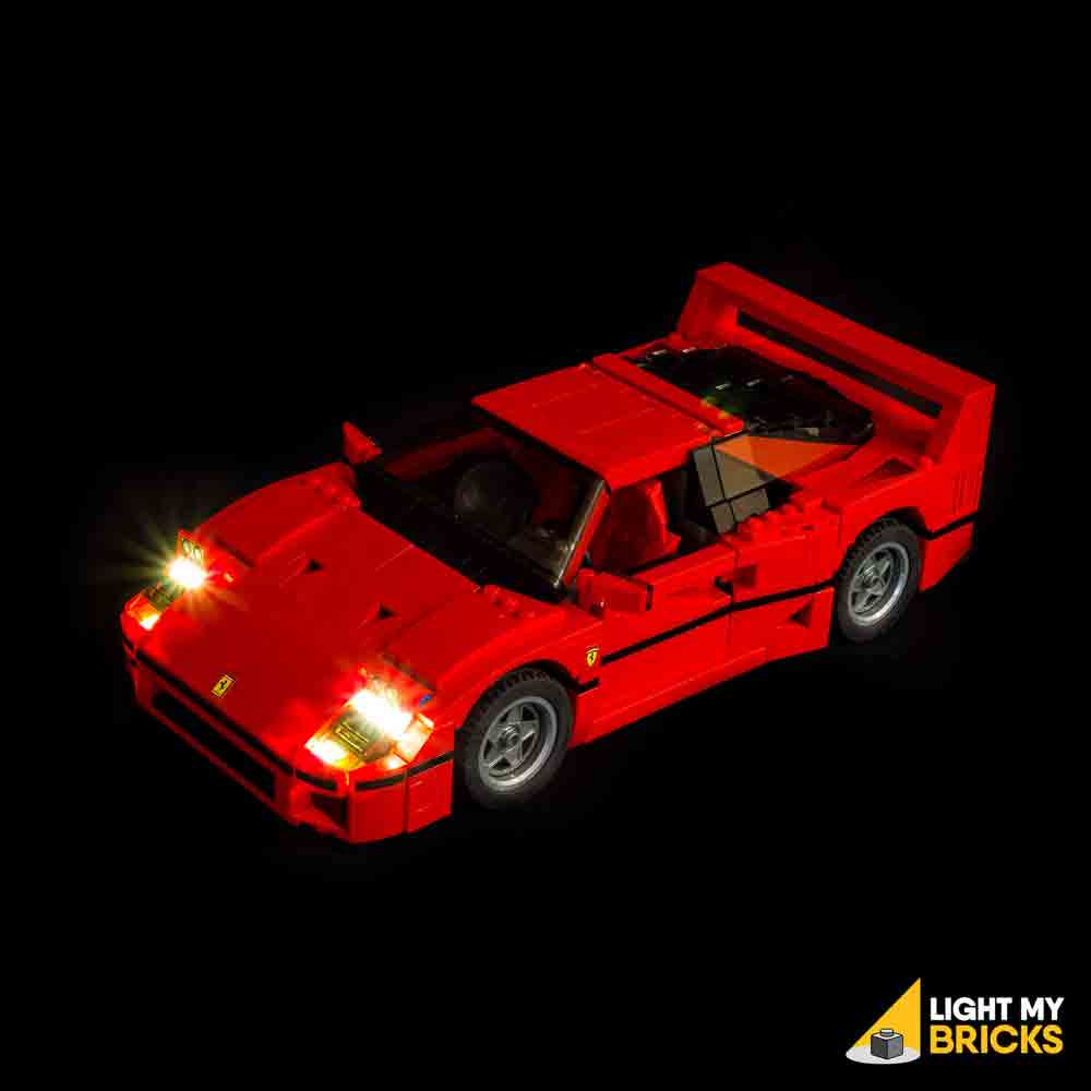 LEGO Ferrari F40 #10248 Light Kit – Light My Bricks Canada