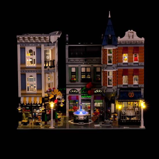 LEGO Assembly Square #10255 Light Kit