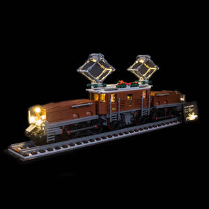 LEGO Crocodile Locomotive #10277 Light Kit