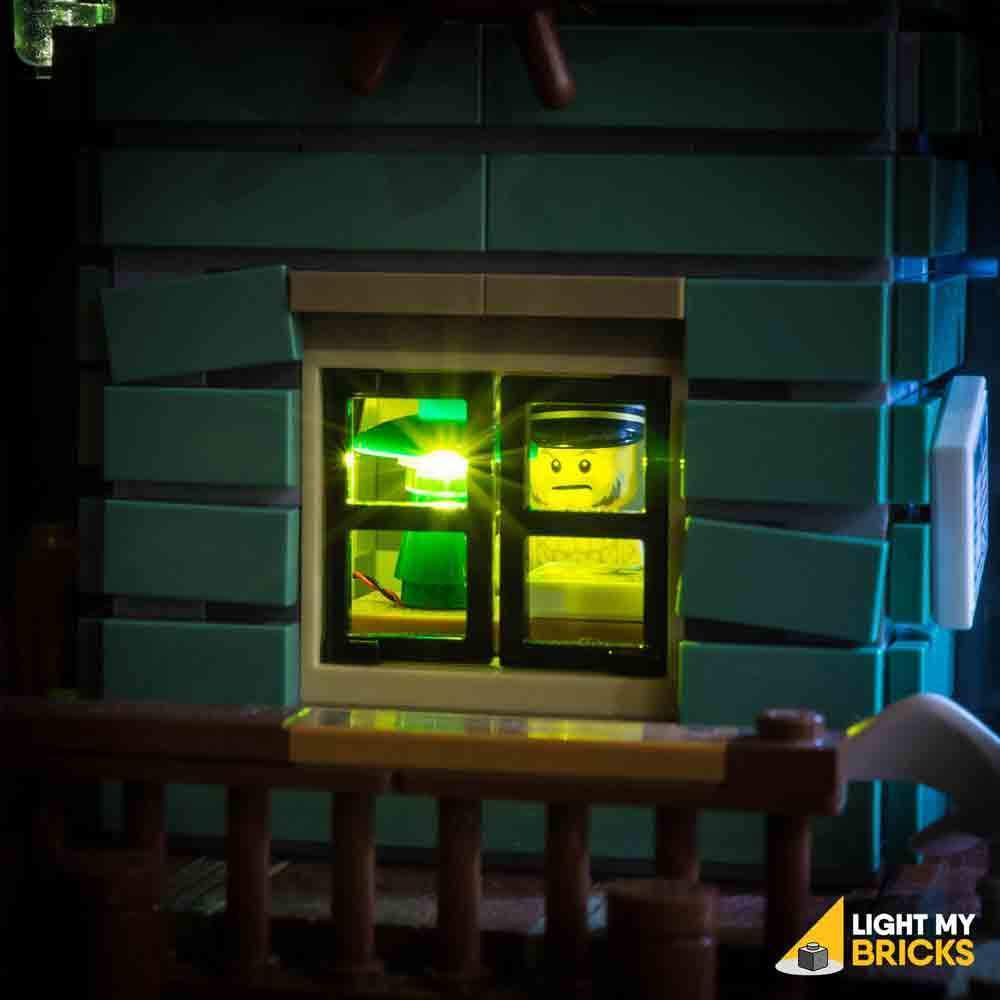 LEGO Old Fishing Store #21310 Light Kit – Light My Bricks Canada