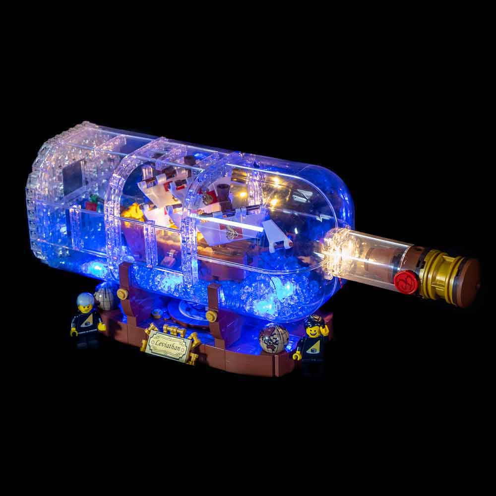 LEGO Ship in a Bottle #21313 Light Kit
