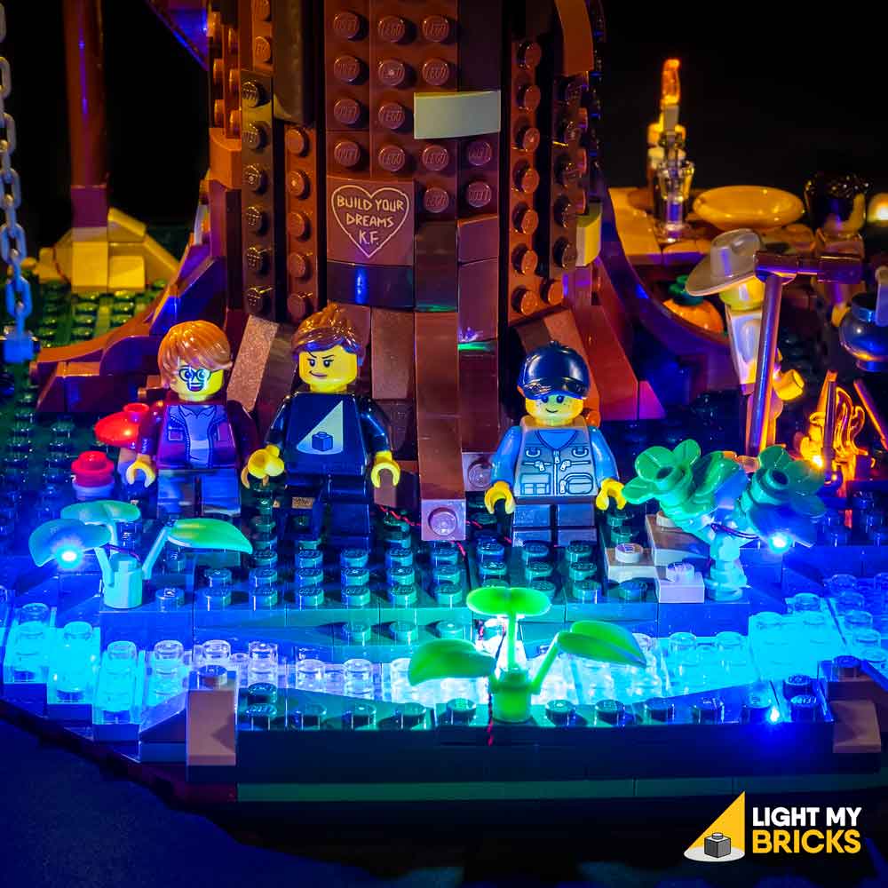 LEGO Tree House #21318 Light Kit – Light My Bricks Canada
