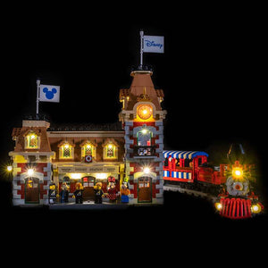 LEGO Disney Train Station #71044 Light Kit