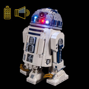 LEGO R2-D2 #75308 Light and Sound Kit