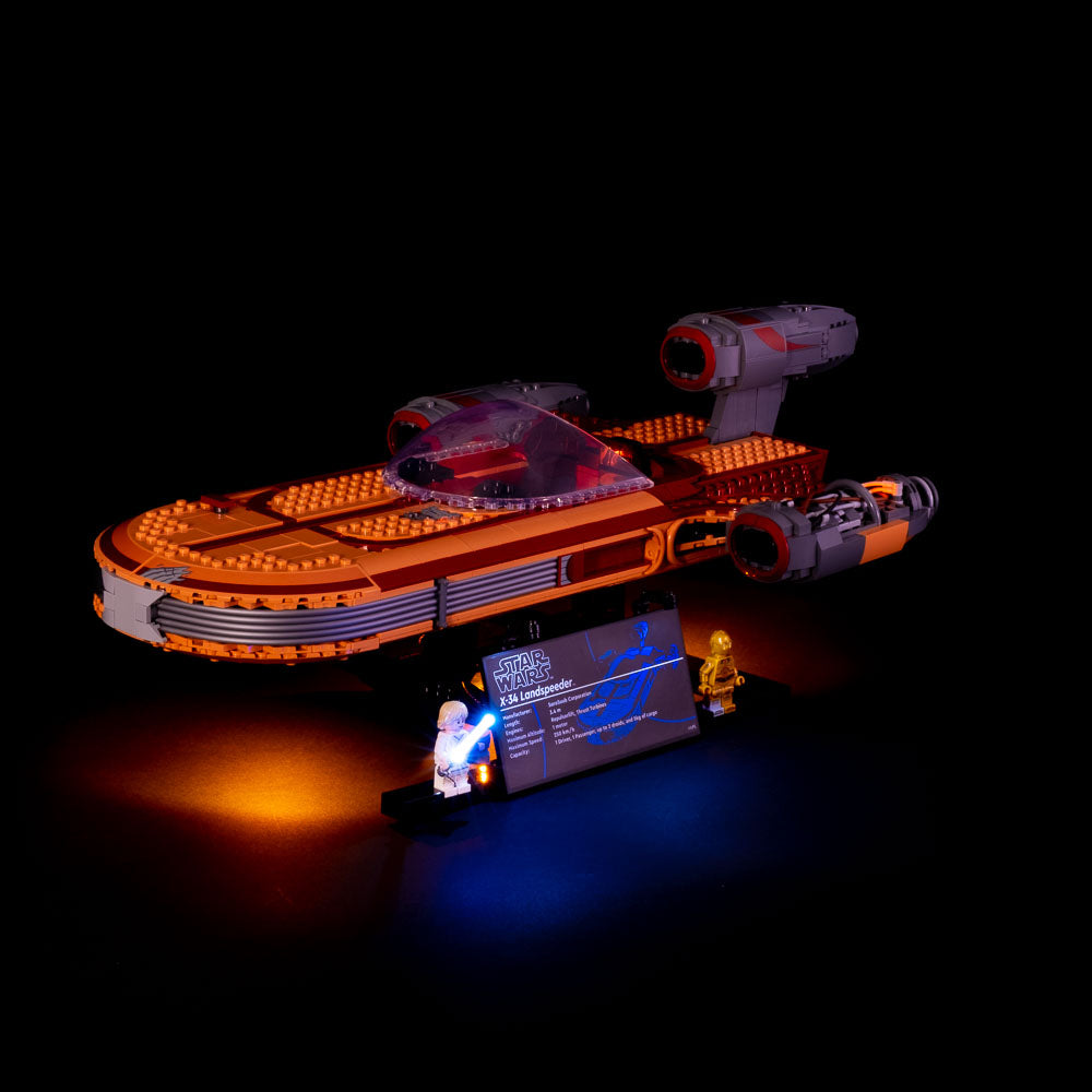 LEGO Star Wars UCS Luke Skywalker's Landspeeder #75341 Light Kit