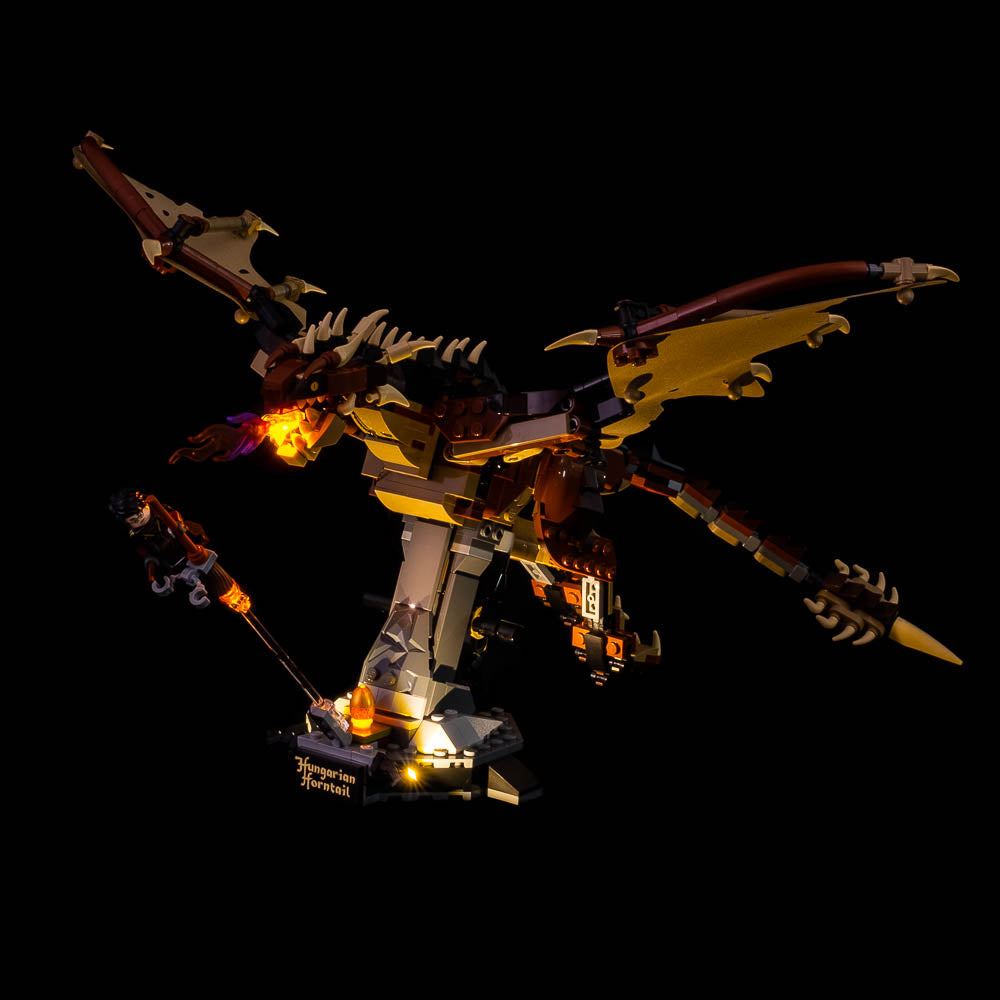 LEGO Harry Potter Hungarian Horntail Dragon #76406 Light Kit