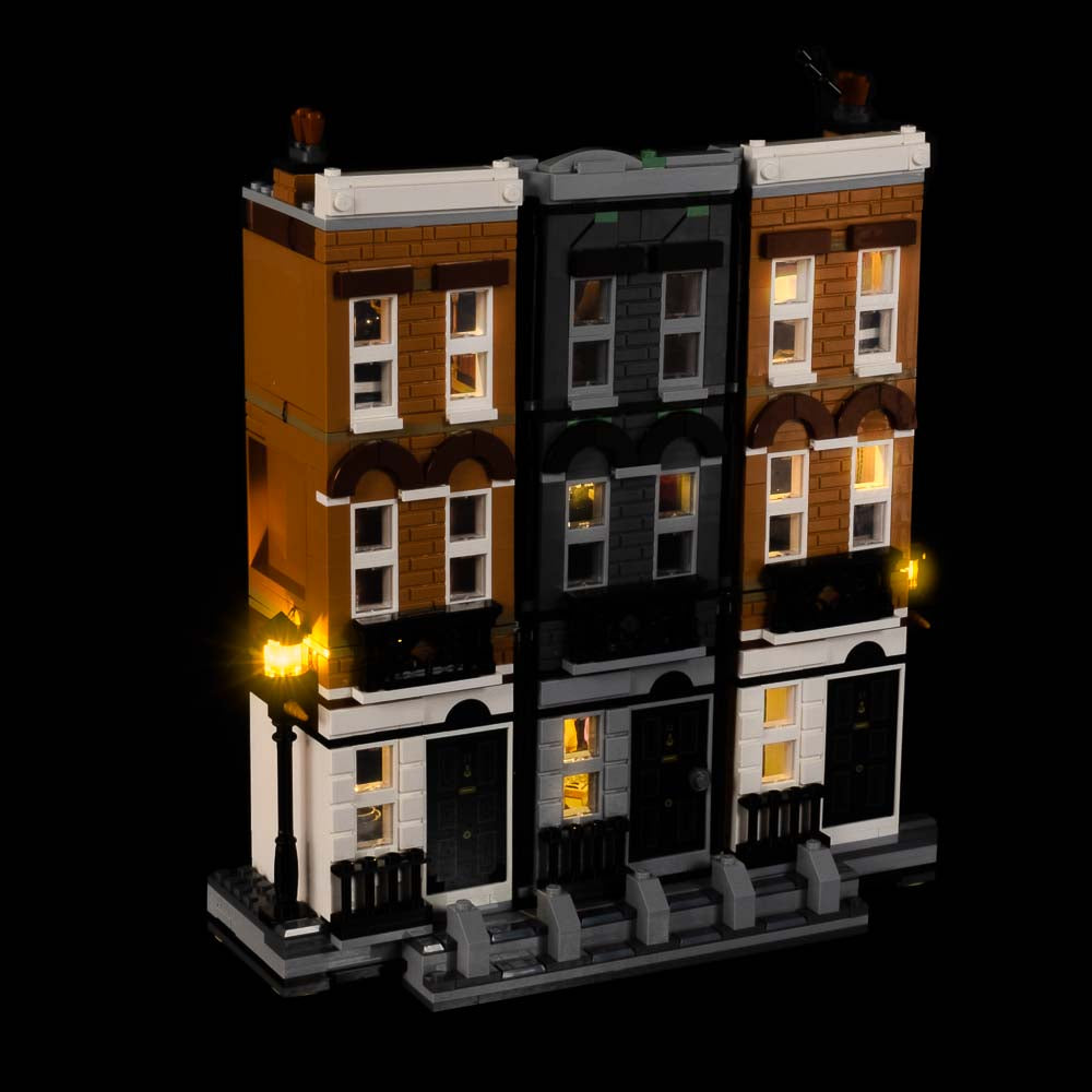 LEGO Harry Potter 12 Grimmauld Place #76408 Light Kit