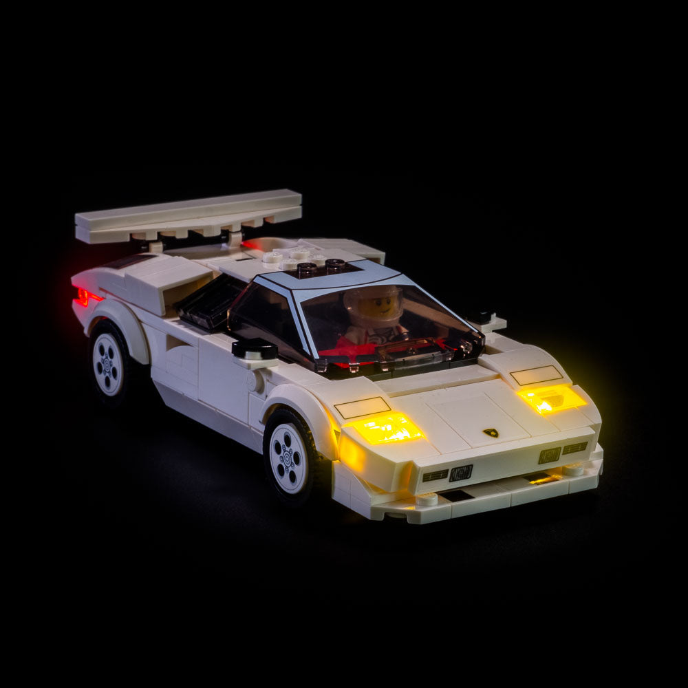 LEGO Speed Champions Lamborghini Countach #76908 Light Kit