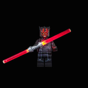 LED LEGO Star Wars Lightsaber Light - Darth Maul