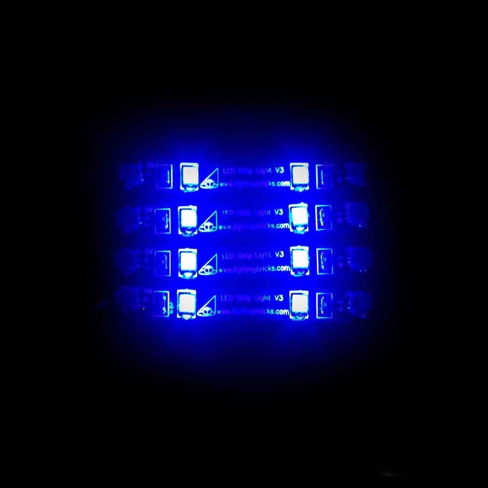 LED Strip Lights - Blue (4 pack)