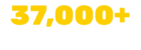 37,000+